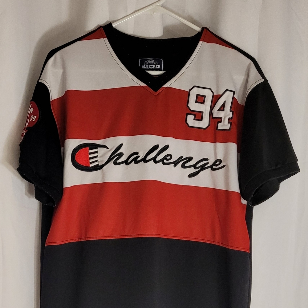 MENS CHALLENGE JERSEY TOP T-SHIRT MEN HOT STYLE  FASHION SHORT SLEEVE